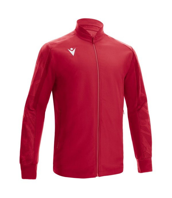 ACHILLES FULL LENGTH ZIP MICRO TOP RED/DRED