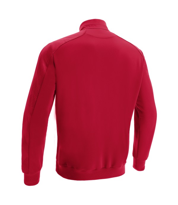 ACHILLES FULL LENGTH ZIP MICRO TOP RED/DRED