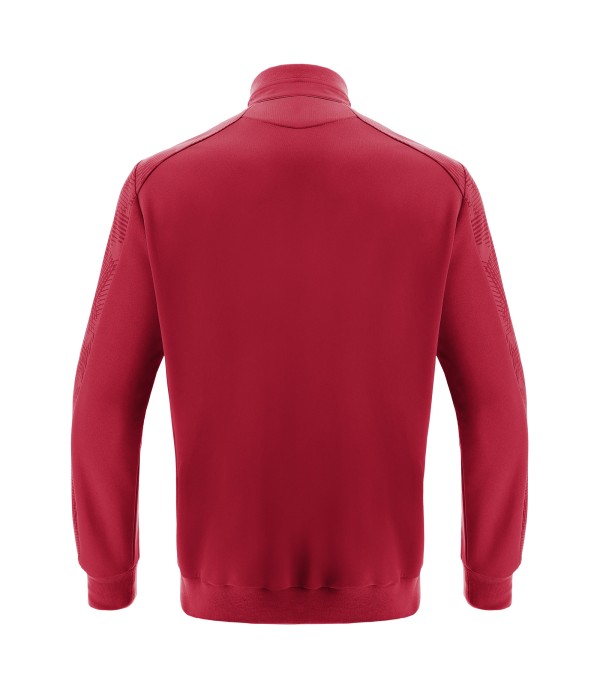 ACHILLES FULL LENGTH ZIP MICRO TOP RED/DRED