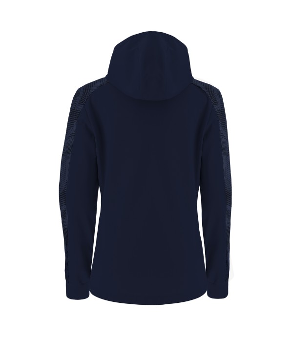 APHRODITE FULL LENGTH ZIP WOMAN HOODIE NAV/LNAV