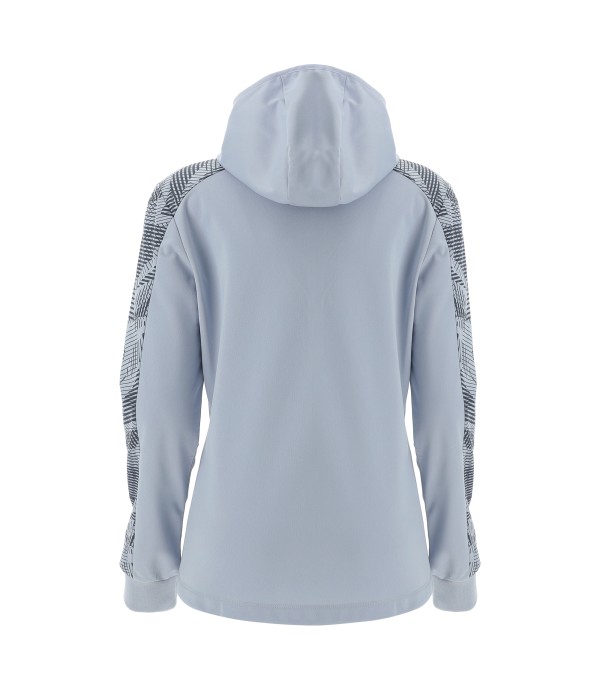 APHRODITE FULL LENGTH ZIP WOMAN HOODIE SLV/ANT