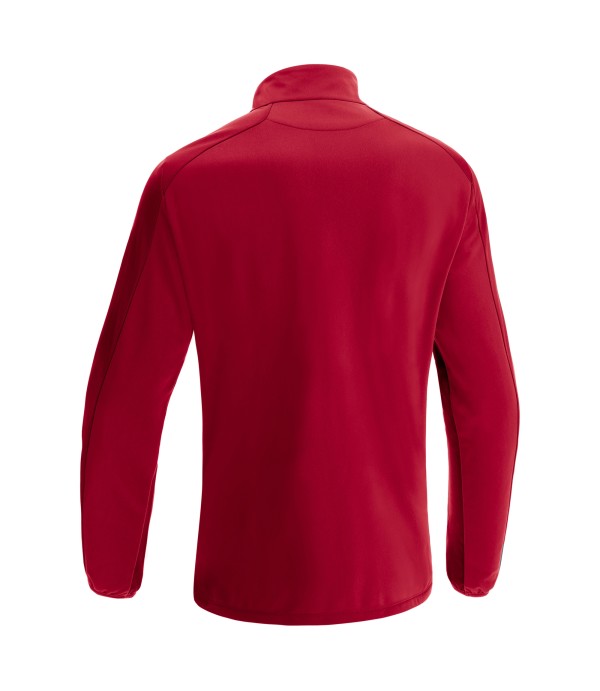 ARNO 1/4 ZIP TOP RED/DRED