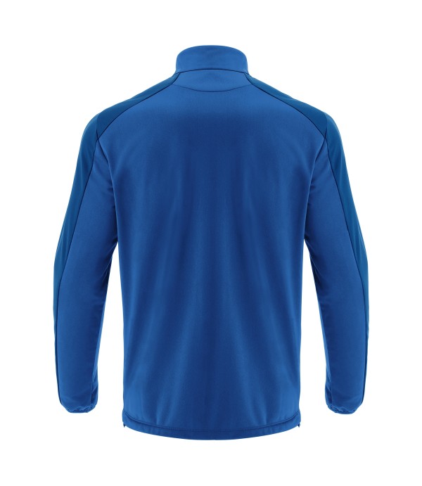 ARNO 1/4 ZIP TOP ROY/DROY