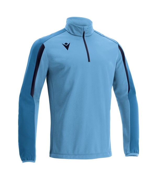 ARNO 1/4 ZIP TOP COL/NAV