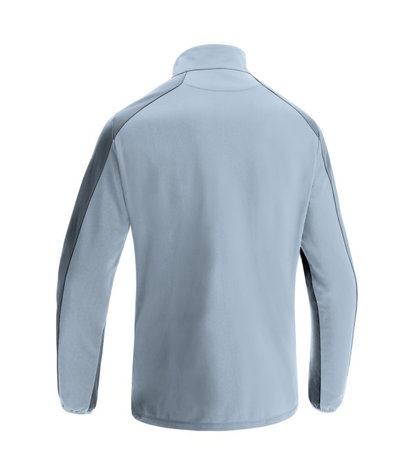 ARNO 1/4 ZIP TOP SLV/ANT