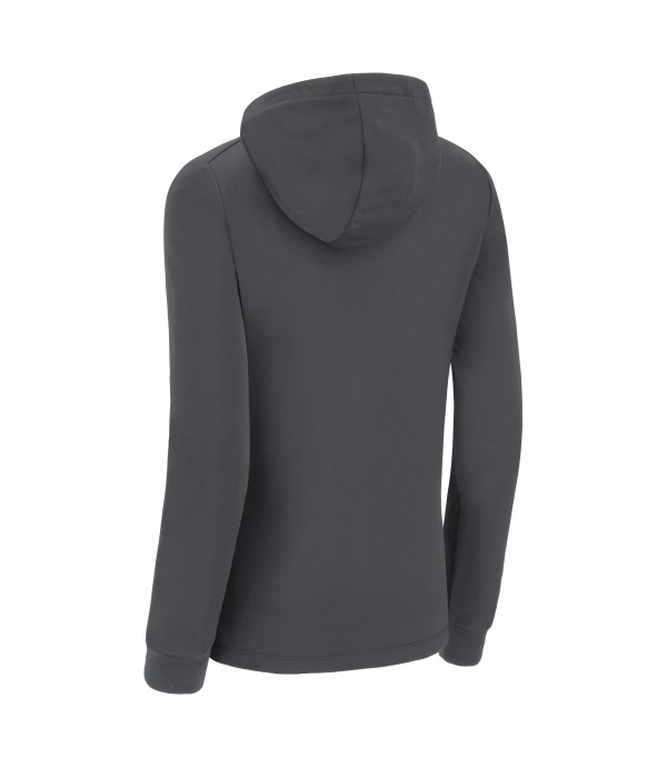 BASTET FULL ZIP TOP HOODY WOMAN ANT/NSKY