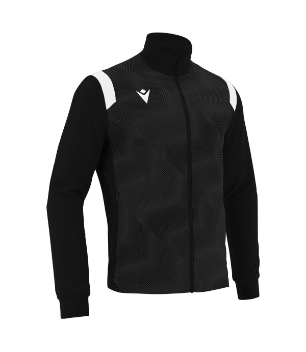 BENDIS FULL ZIP TOP MICRO BLK/WHT