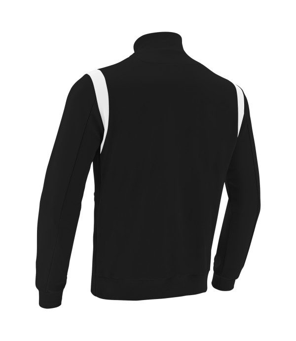 BENDIS FULL ZIP TOP MICRO BLK/WHT