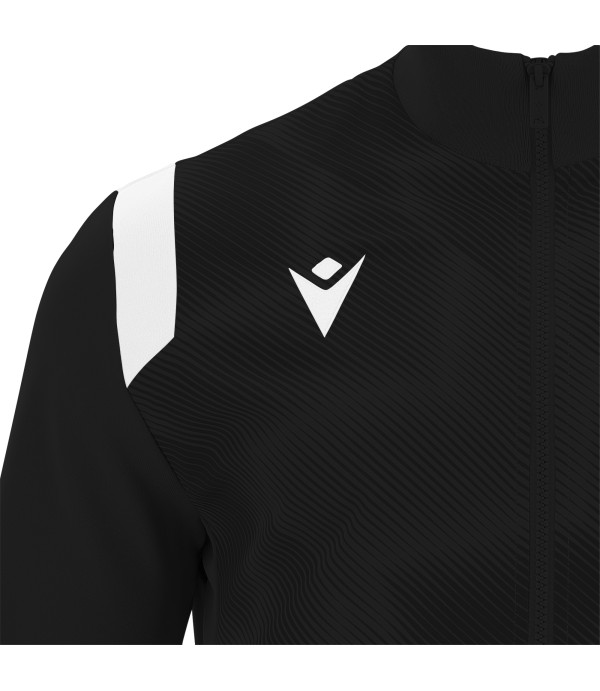 BENDIS FULL ZIP TOP MICRO BLK/WHT