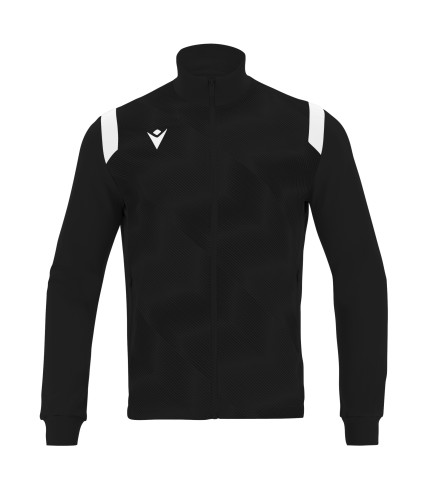 BENDIS FULL ZIP TOP MICRO BLK/WHT