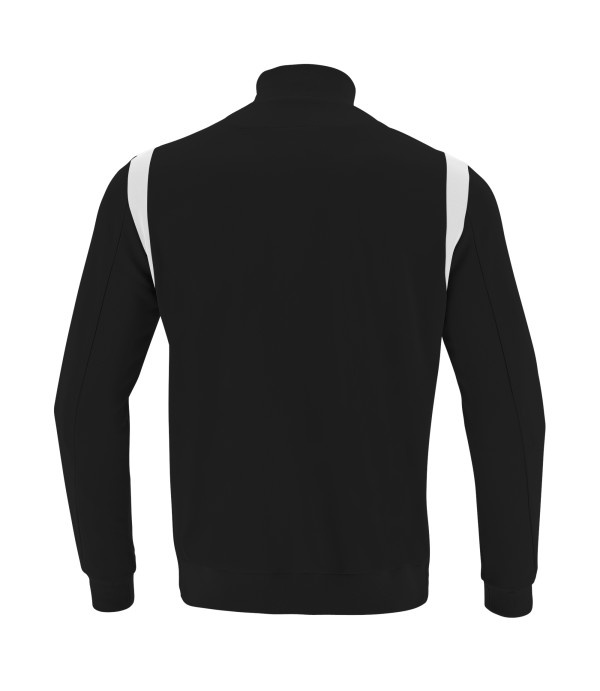 BENDIS FULL ZIP TOP MICRO BLK/WHT