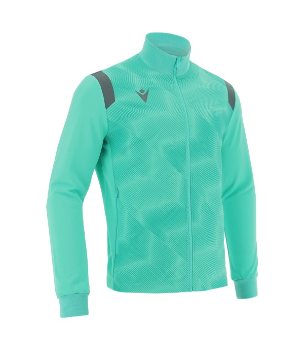 BENDIS FULL ZIP TOP MICRO TURQ/ANT