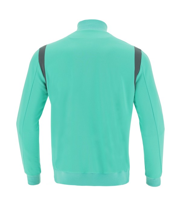 BENDIS FULL ZIP TOP MICRO TURQ/ANT