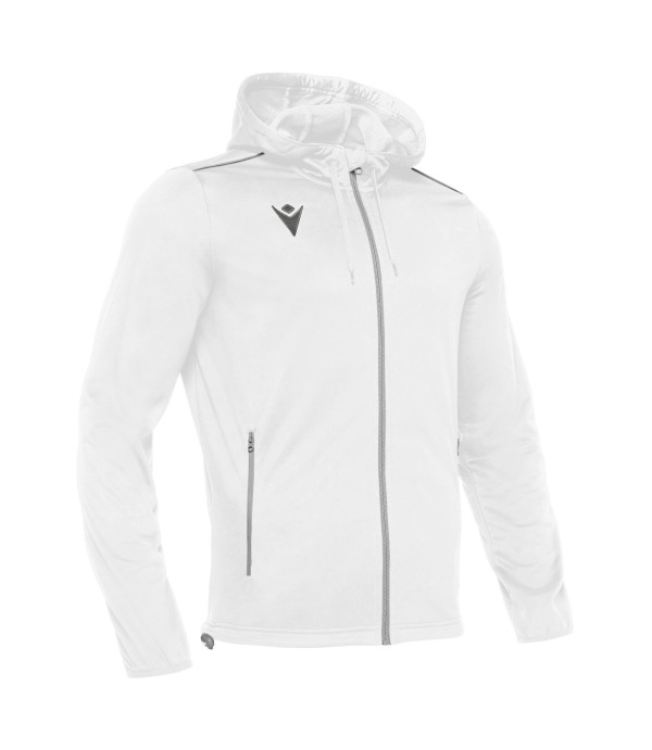 FREYR FULL ZIP HOODY WHT