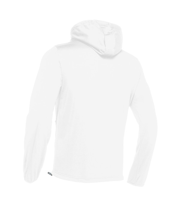 FREYR FULL ZIP HOODY WHT