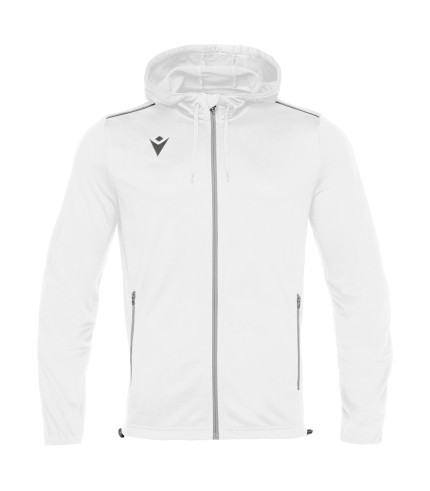 FREYR FULL ZIP HOODY WHT