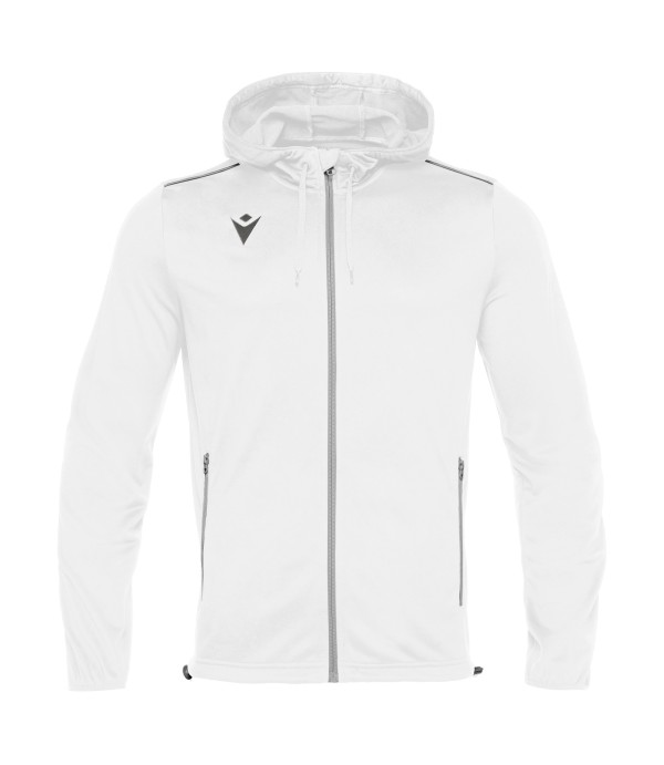 FREYR FULL ZIP HOODY WHT