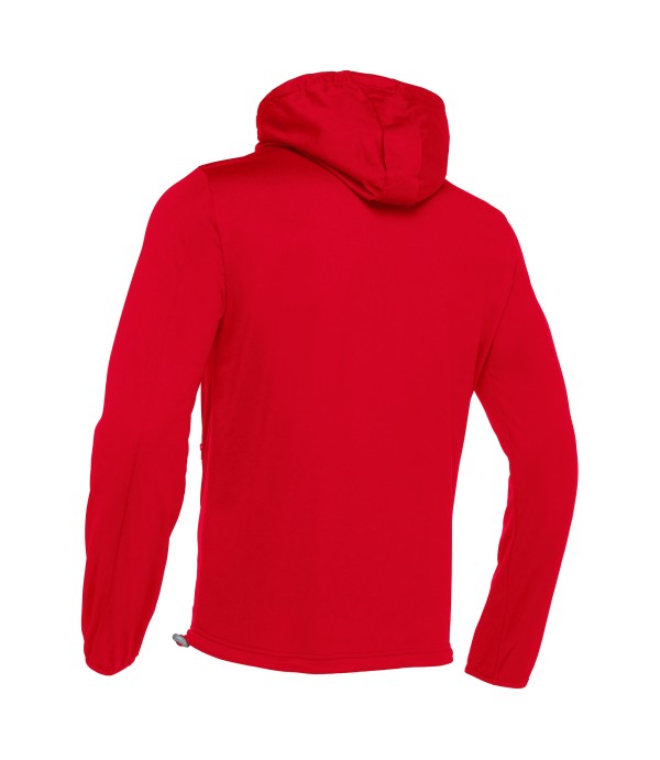 FREYR FULL ZIP HOODY RED