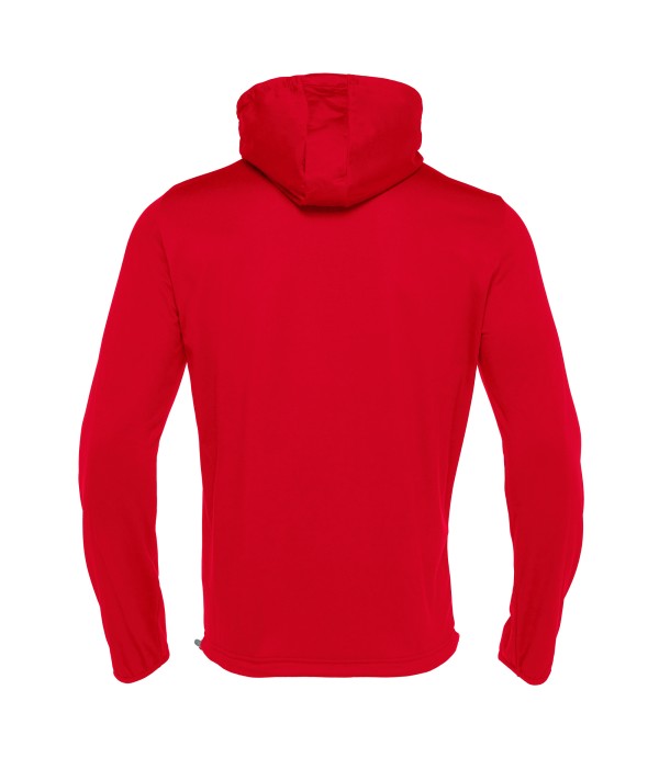 FREYR FULL ZIP HOODY RED