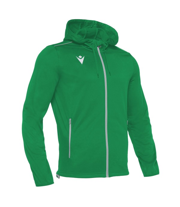 FREYR FULL ZIP HOODY GRN