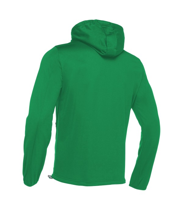 FREYR FULL ZIP HOODY GRN