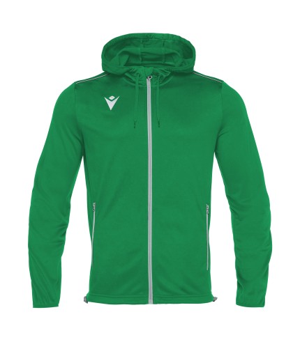 FREYR FULL ZIP HOODY GRN