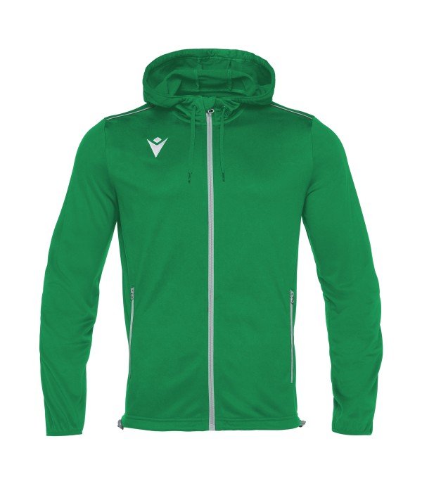 FREYR FULL ZIP HOODY GRN