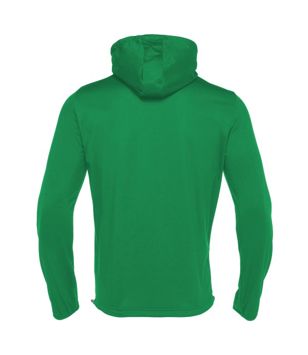 FREYR FULL ZIP HOODY GRN