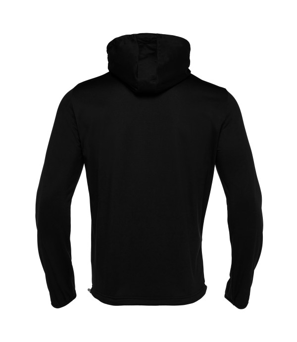 FREYR FULL ZIP HOODY BLK