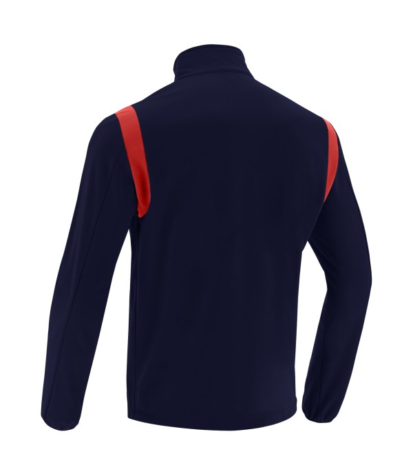 FUJIN FULL ZIP TOP NAV/RED