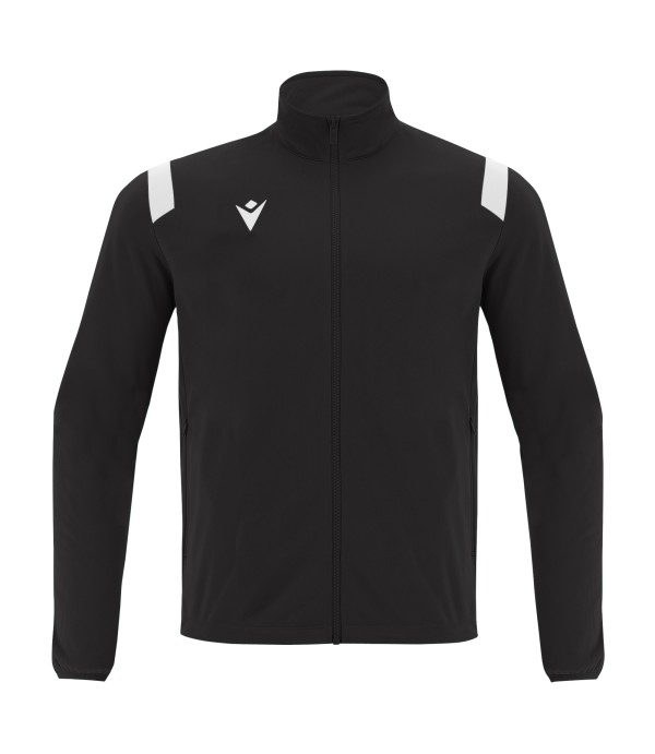 FUJIN FULL ZIP TOP BLK/WHT