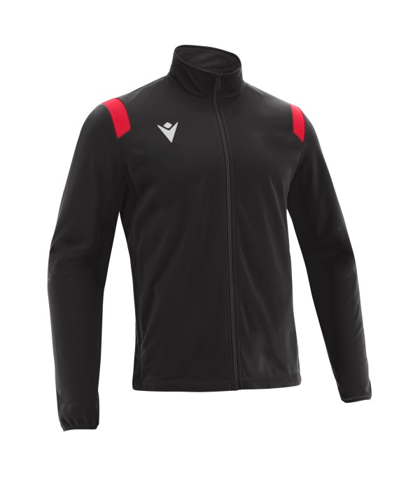 FUJIN FULL ZIP TOP BLK/RED