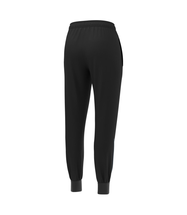 MINERVA POLY PANT WOMAN BLK/NS