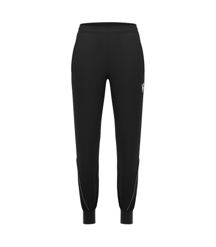 MINERVA POLY PANT WOMAN BLK/NS