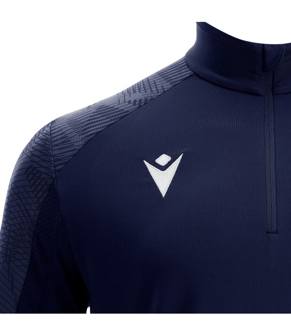 NARYN 1/4 ZIP TOP NAV/LNAV