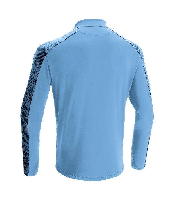 NARYN 1/4 ZIP TOP COL/NAV