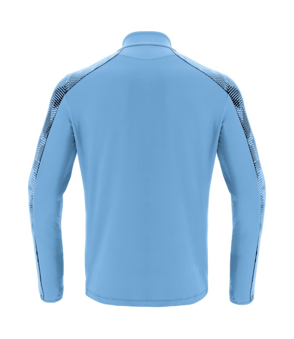 NARYN 1/4 ZIP TOP COL/NAV