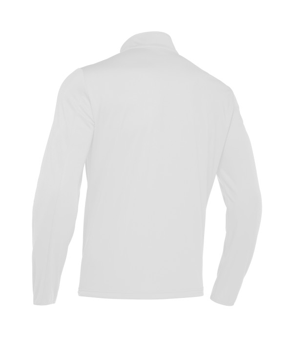 NEMESIS FULL ZIP TOP WHT