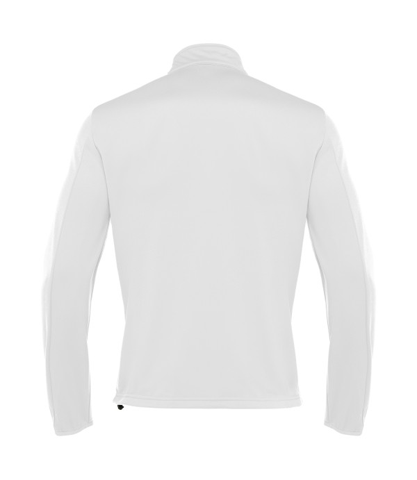 NEMESIS FULL ZIP TOP WHT