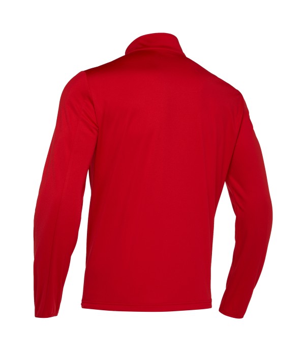 NEMESIS FULL ZIP TOP RED