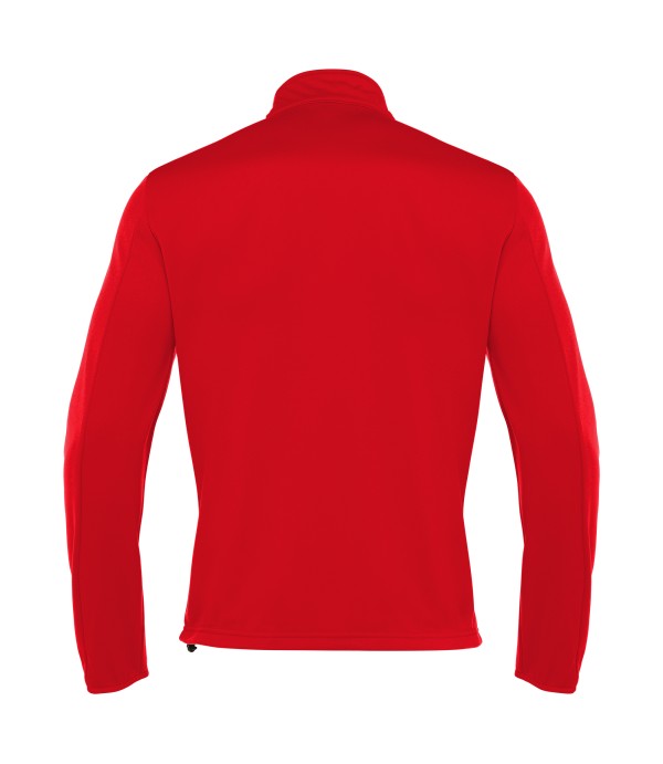 NEMESIS FULL ZIP TOP RED