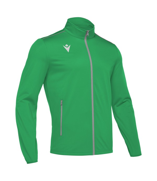 NEMESIS FULL ZIP TOP GRN