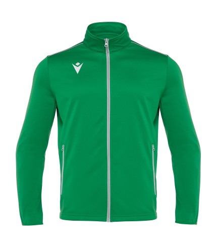 NEMESIS FULL ZIP TOP GRN