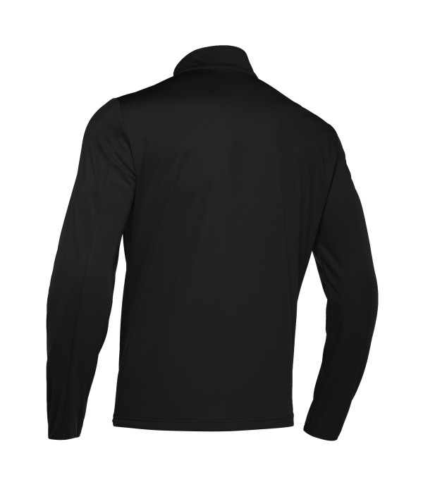 NEMESIS FULL ZIP TOP BLK