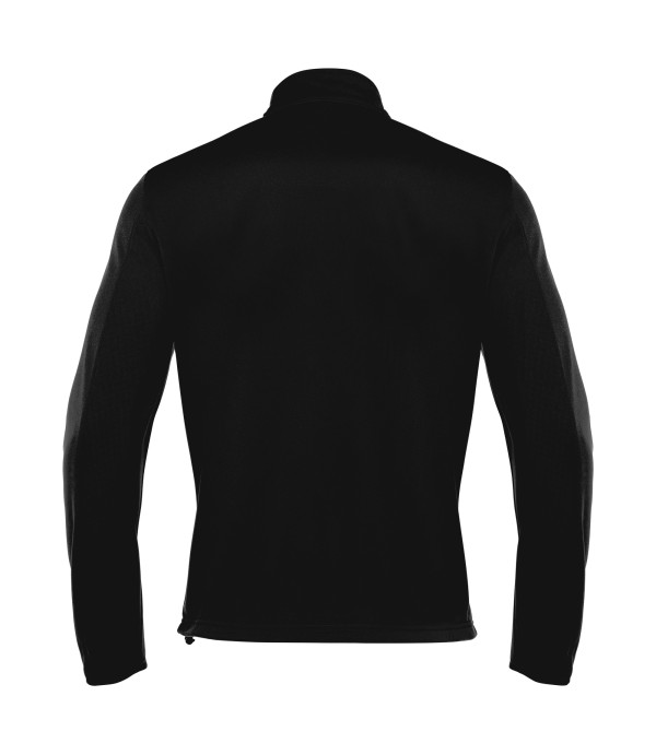 NEMESIS FULL ZIP TOP BLK