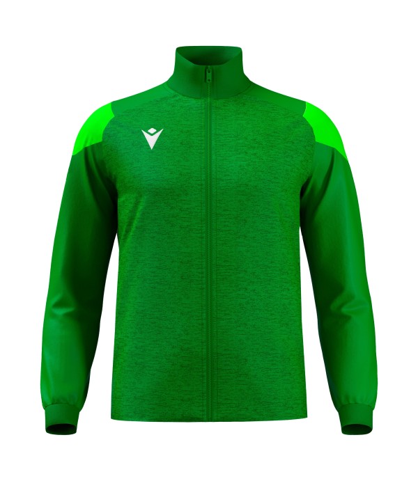 PROMETHEUS FULL ZIP TOP GRN/NGRN