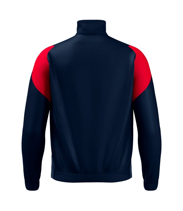 PROMETHEUS FULL ZIP TOP NAV/RED