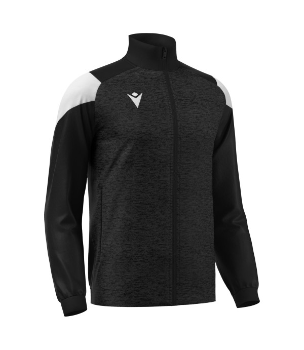 PROMETHEUS FULL ZIP TOP BLK/WHT