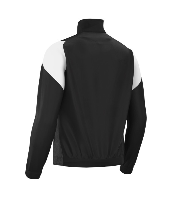 PROMETHEUS FULL ZIP TOP BLK/WHT