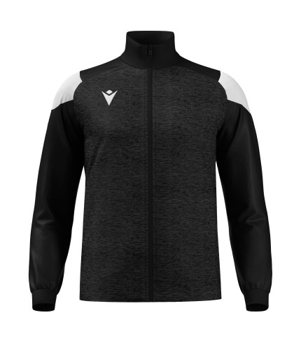 PROMETHEUS FULL ZIP TOP BLK/WHT